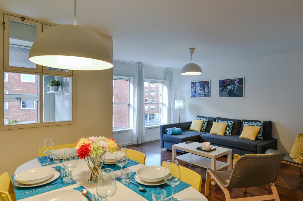 Feel Porto Cozy Beach Flat Матозиньюш Экстерьер фото
