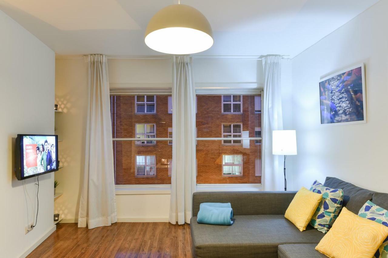 Feel Porto Cozy Beach Flat Матозиньюш Экстерьер фото