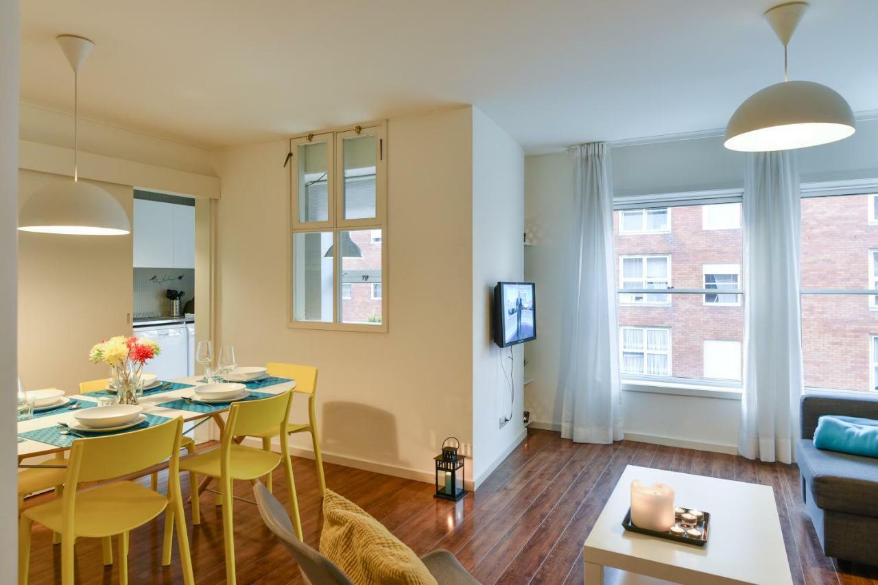 Feel Porto Cozy Beach Flat Матозиньюш Экстерьер фото