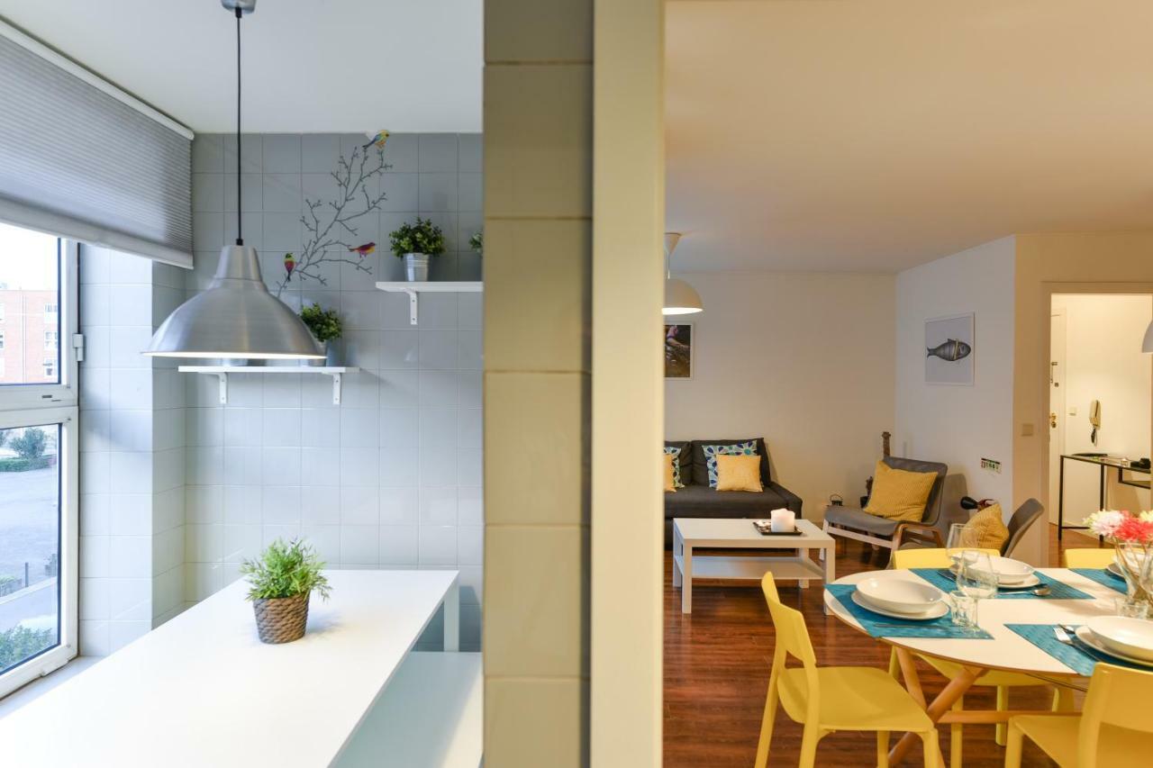 Feel Porto Cozy Beach Flat Матозиньюш Экстерьер фото